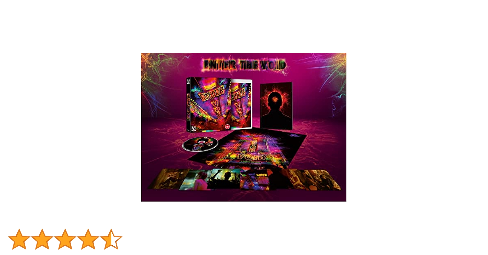 Amazon.co.jp | Vikisda Enter the Void [Limited Edition] [Blu